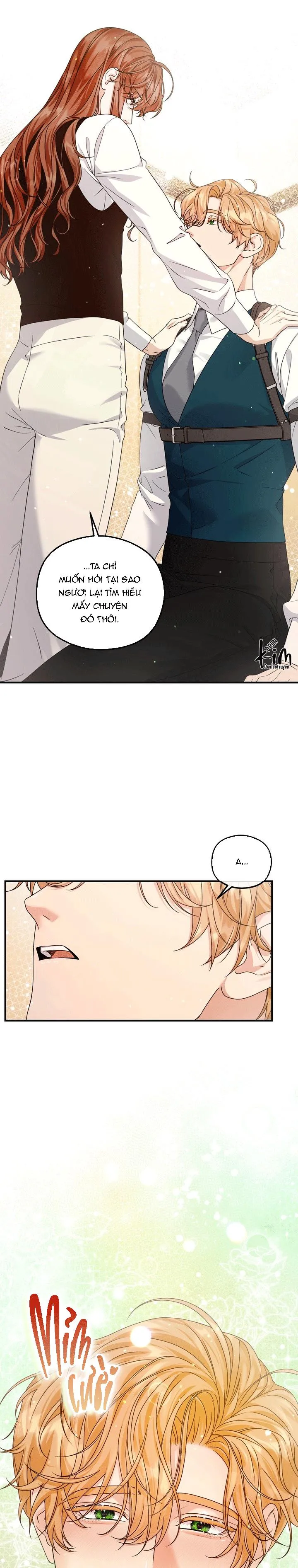 TIỂU  BÁ TƯỚC BETA NAY ĐÃ KHÁC XƯA Chapter 21 Trang 6