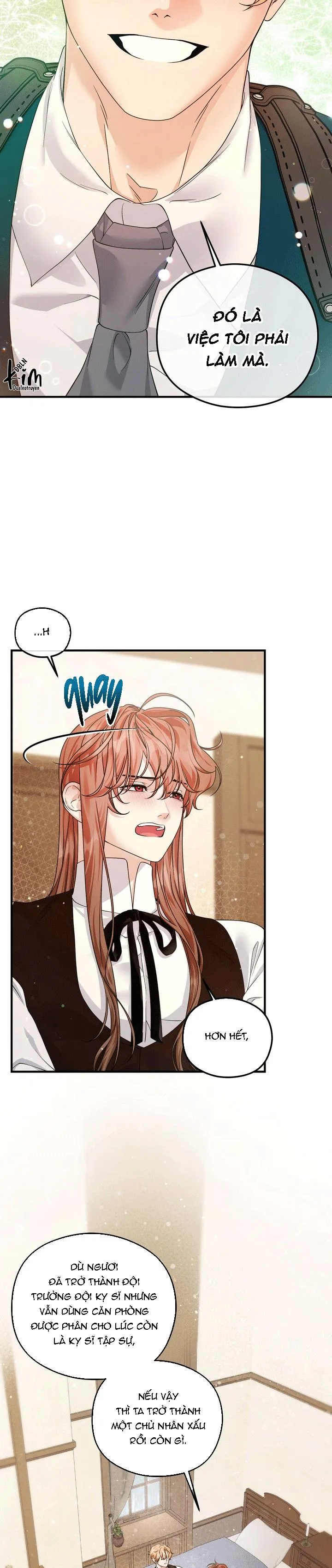 TIỂU  BÁ TƯỚC BETA NAY ĐÃ KHÁC XƯA Chapter 21 Trang 7