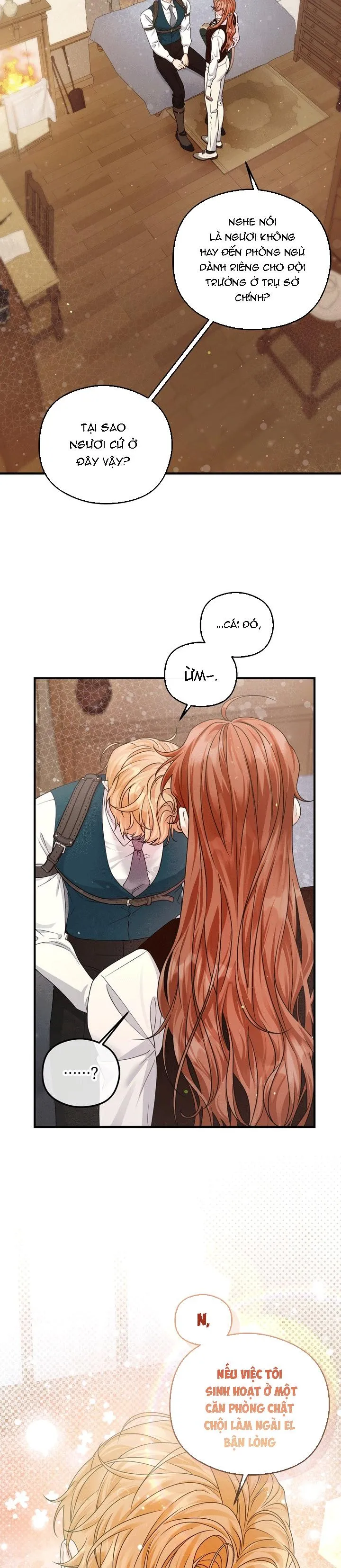 TIỂU  BÁ TƯỚC BETA NAY ĐÃ KHÁC XƯA Chapter 21 Trang 8