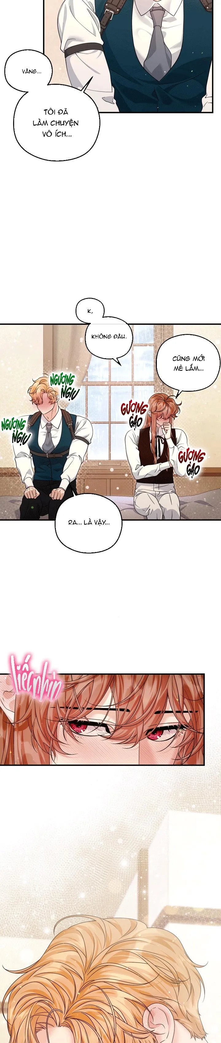 TIỂU  BÁ TƯỚC BETA NAY ĐÃ KHÁC XƯA Chapter 21 Trang 12