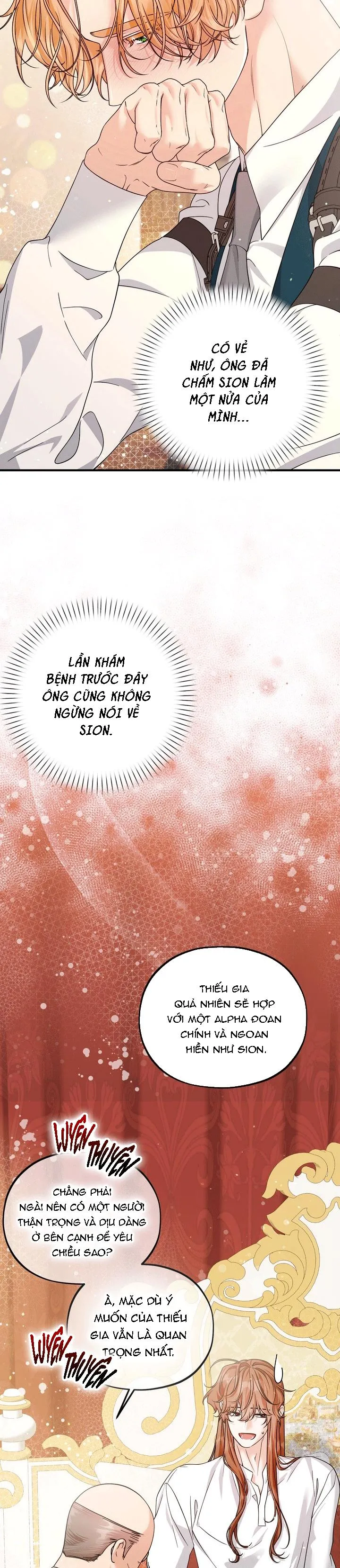 TIỂU  BÁ TƯỚC BETA NAY ĐÃ KHÁC XƯA Chapter 21 Trang 13