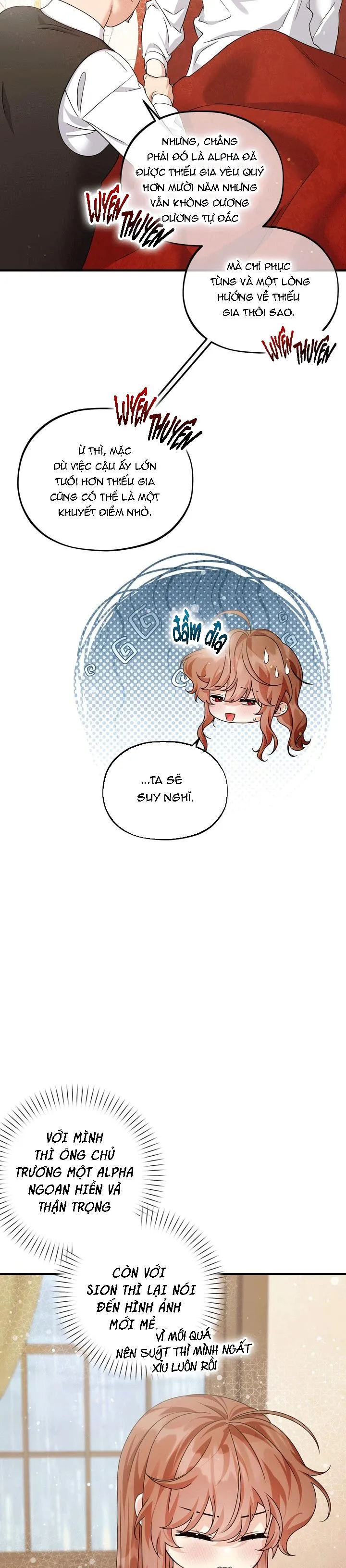 TIỂU  BÁ TƯỚC BETA NAY ĐÃ KHÁC XƯA Chapter 21 Trang 14