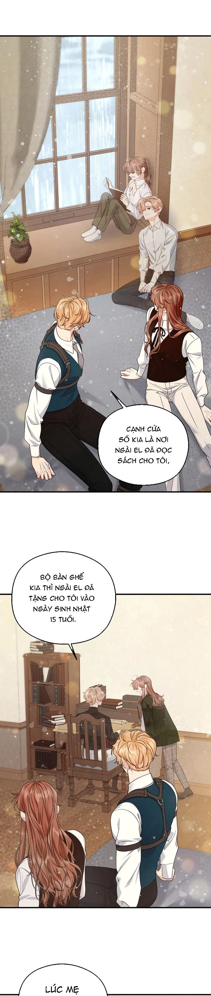 TIỂU  BÁ TƯỚC BETA NAY ĐÃ KHÁC XƯA Chapter 21 Trang 17