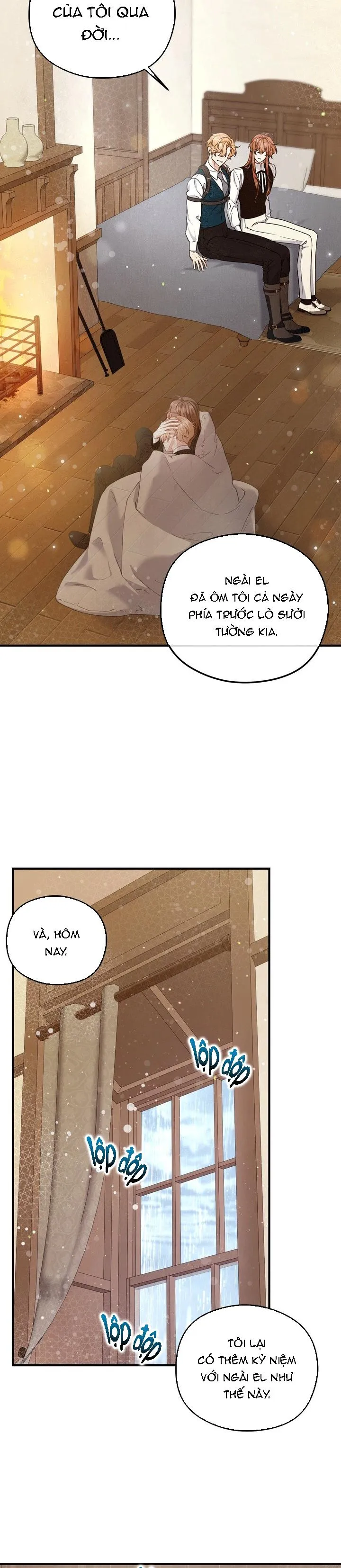 TIỂU  BÁ TƯỚC BETA NAY ĐÃ KHÁC XƯA Chapter 21 Trang 18