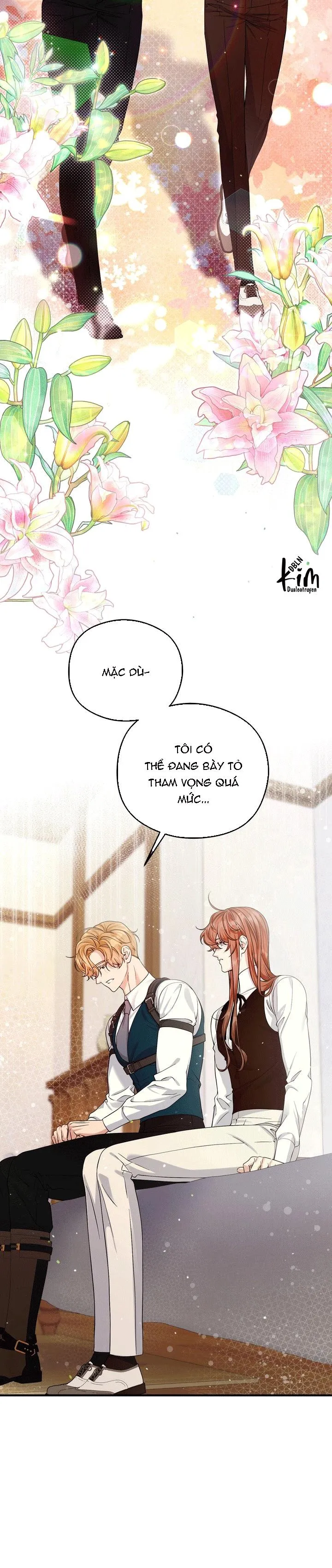 TIỂU  BÁ TƯỚC BETA NAY ĐÃ KHÁC XƯA Chapter 21 Trang 22