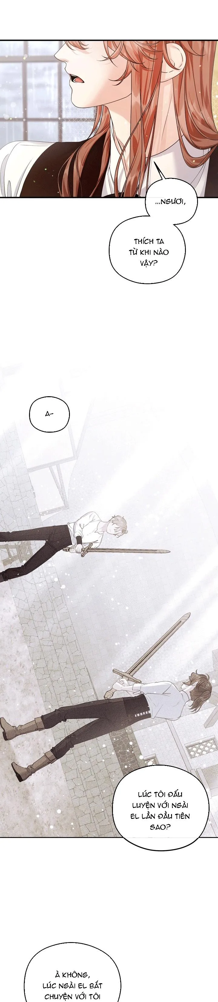 TIỂU  BÁ TƯỚC BETA NAY ĐÃ KHÁC XƯA Chapter 21 Trang 23