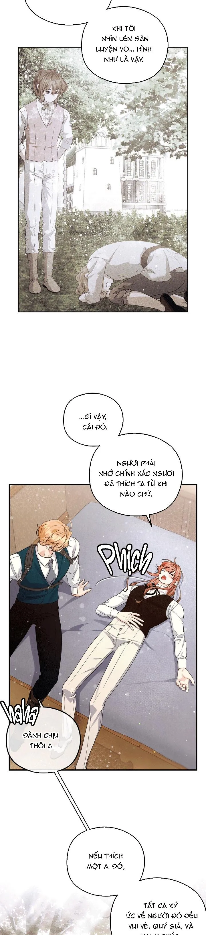 TIỂU  BÁ TƯỚC BETA NAY ĐÃ KHÁC XƯA Chapter 21 Trang 24