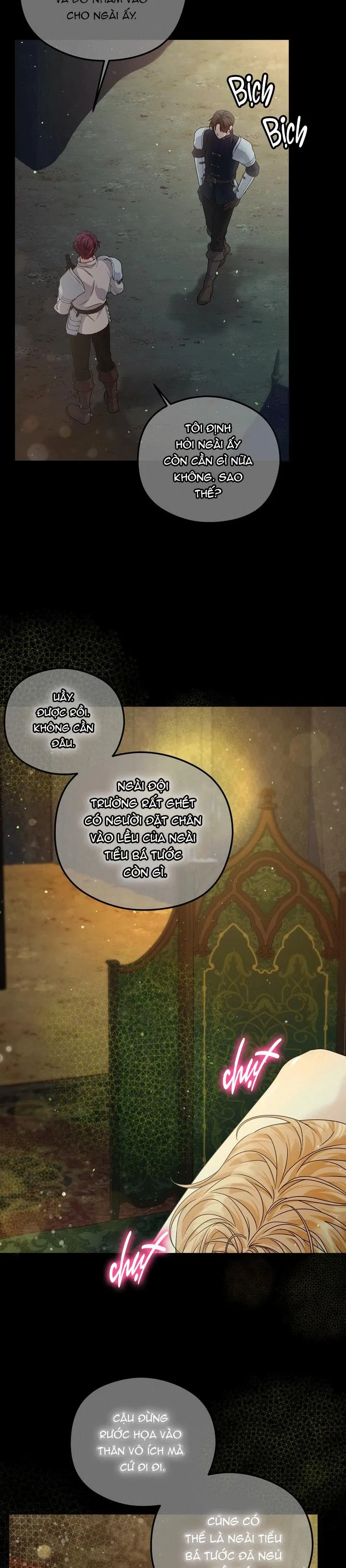 TIỂU  BÁ TƯỚC BETA NAY ĐÃ KHÁC XƯA Chapter 22 Trang 9