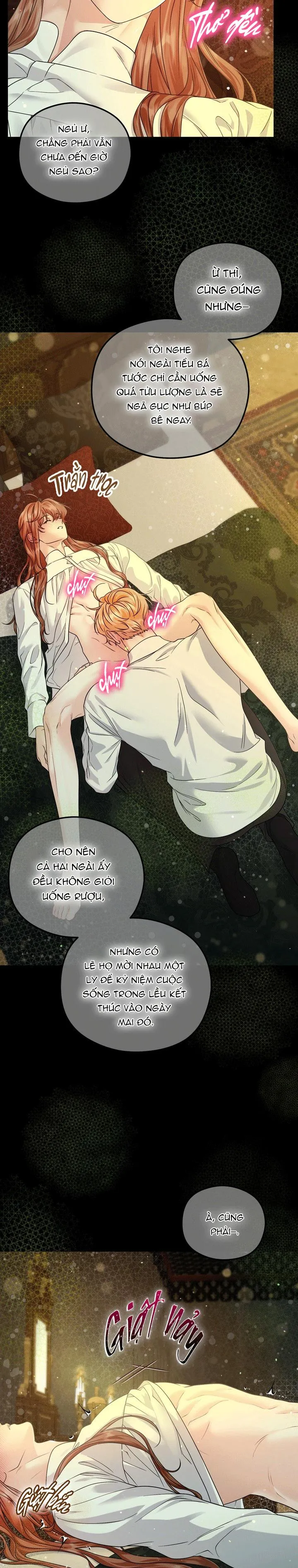 TIỂU  BÁ TƯỚC BETA NAY ĐÃ KHÁC XƯA Chapter 22 Trang 11