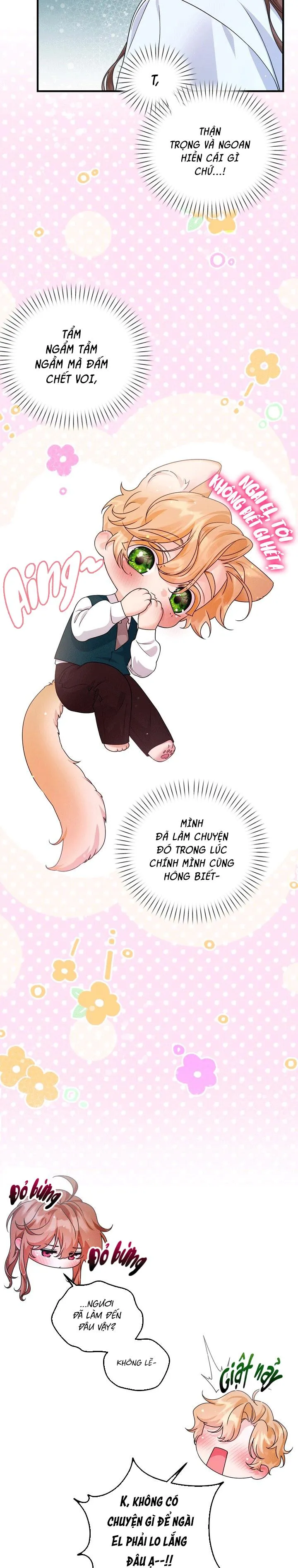 TIỂU  BÁ TƯỚC BETA NAY ĐÃ KHÁC XƯA Chapter 22 Trang 21