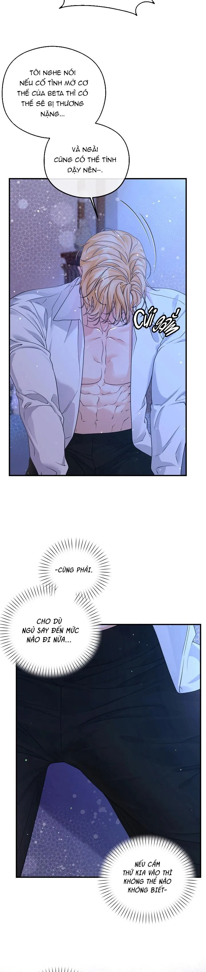 TIỂU  BÁ TƯỚC BETA NAY ĐÃ KHÁC XƯA Chapter 22 Trang 22