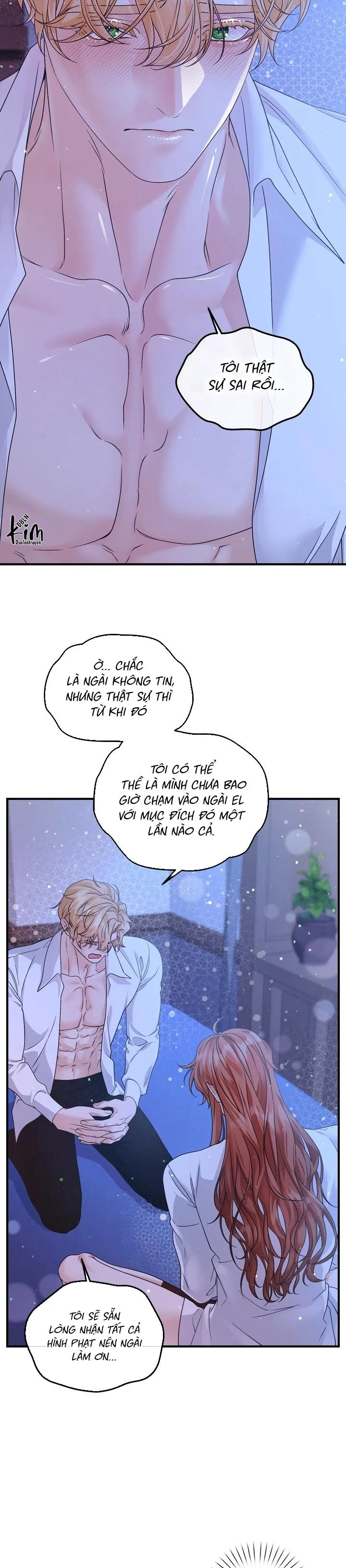 TIỂU  BÁ TƯỚC BETA NAY ĐÃ KHÁC XƯA Chapter 22 Trang 24