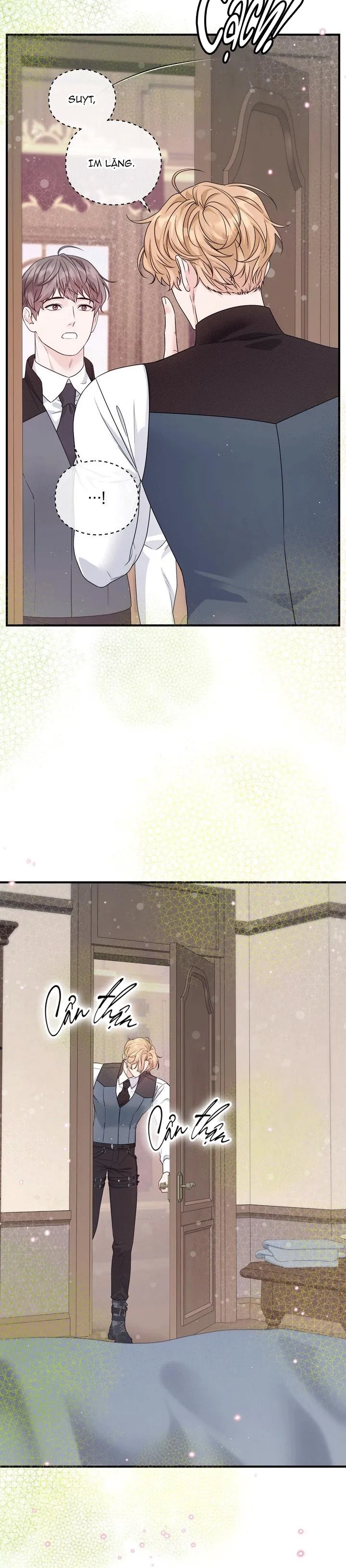 TIỂU  BÁ TƯỚC BETA NAY ĐÃ KHÁC XƯA Chapter 24 Trang 4