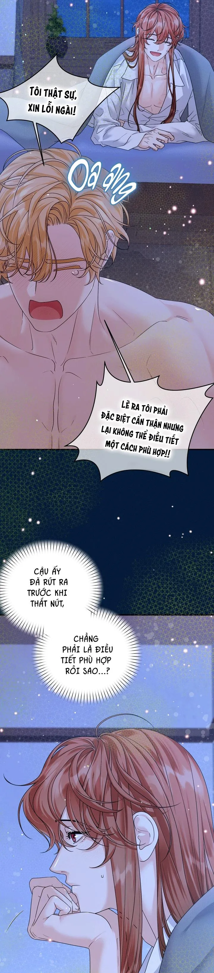 TIỂU  BÁ TƯỚC BETA NAY ĐÃ KHÁC XƯA Chapter 24 Trang 9