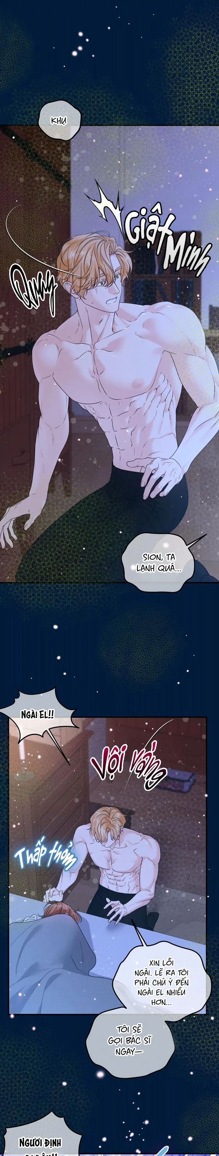 TIỂU  BÁ TƯỚC BETA NAY ĐÃ KHÁC XƯA Chapter 24 Trang 11