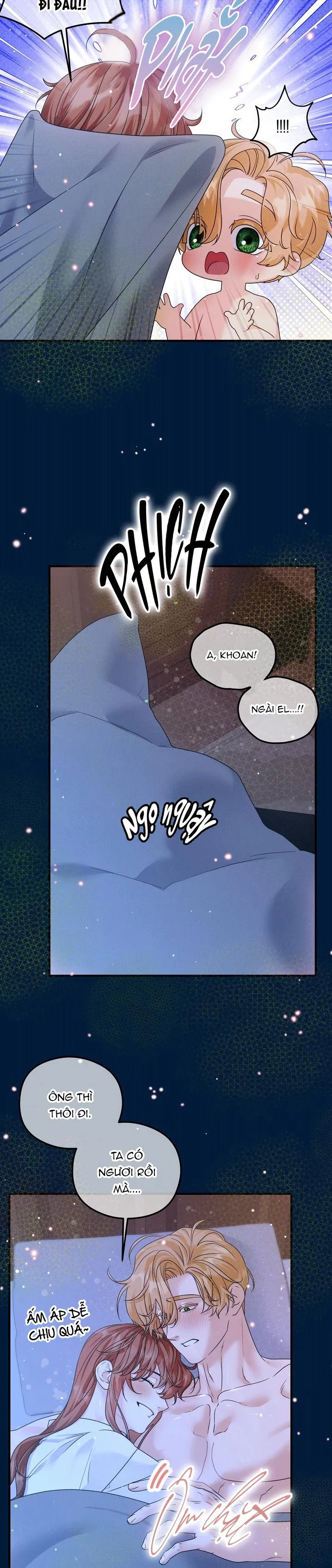 TIỂU  BÁ TƯỚC BETA NAY ĐÃ KHÁC XƯA Chapter 24 Trang 12