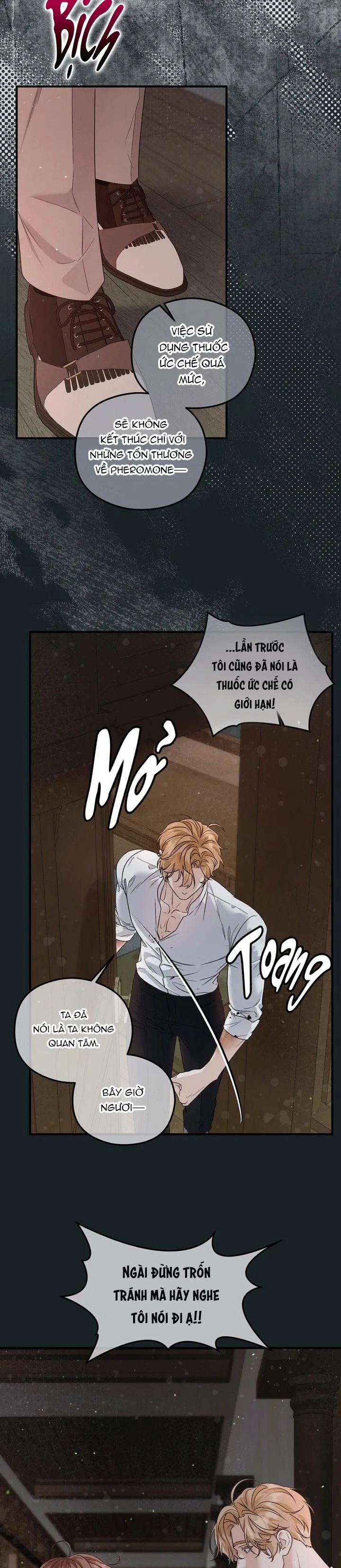 TIỂU  BÁ TƯỚC BETA NAY ĐÃ KHÁC XƯA Chapter 24 Trang 18