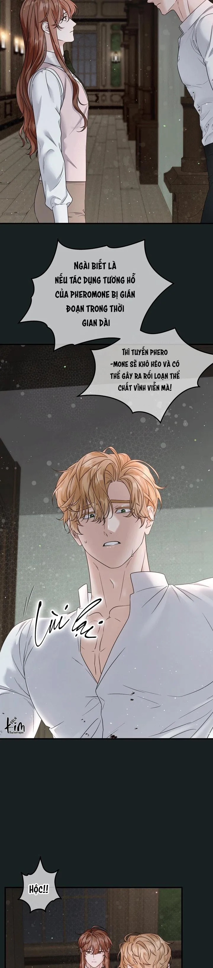 TIỂU  BÁ TƯỚC BETA NAY ĐÃ KHÁC XƯA Chapter 24 Trang 19