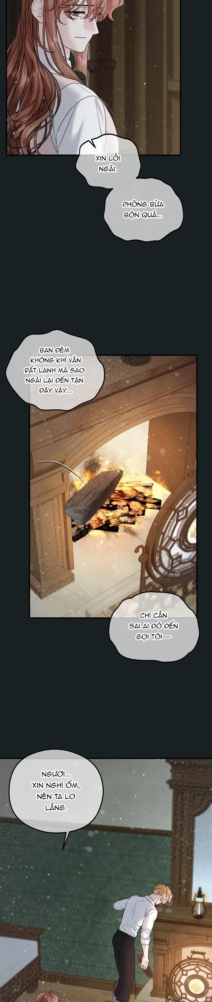 TIỂU  BÁ TƯỚC BETA NAY ĐÃ KHÁC XƯA Chapter 24 Trang 22