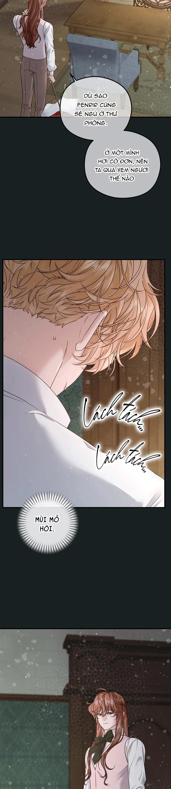 TIỂU  BÁ TƯỚC BETA NAY ĐÃ KHÁC XƯA Chapter 24 Trang 23