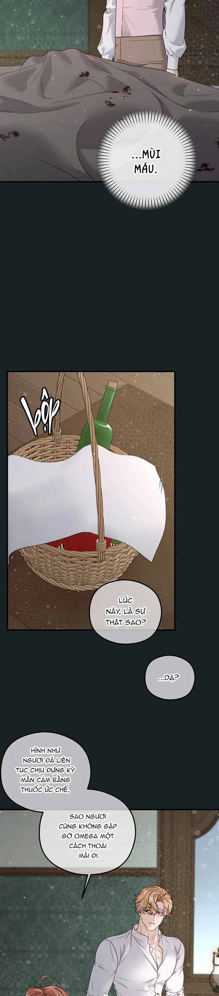 TIỂU  BÁ TƯỚC BETA NAY ĐÃ KHÁC XƯA Chapter 24 Trang 24