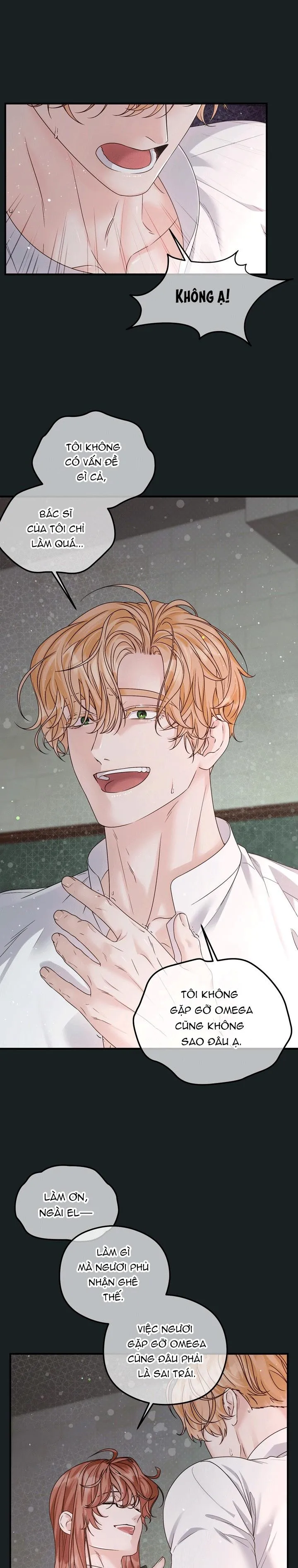 TIỂU  BÁ TƯỚC BETA NAY ĐÃ KHÁC XƯA Chapter 24 Trang 26