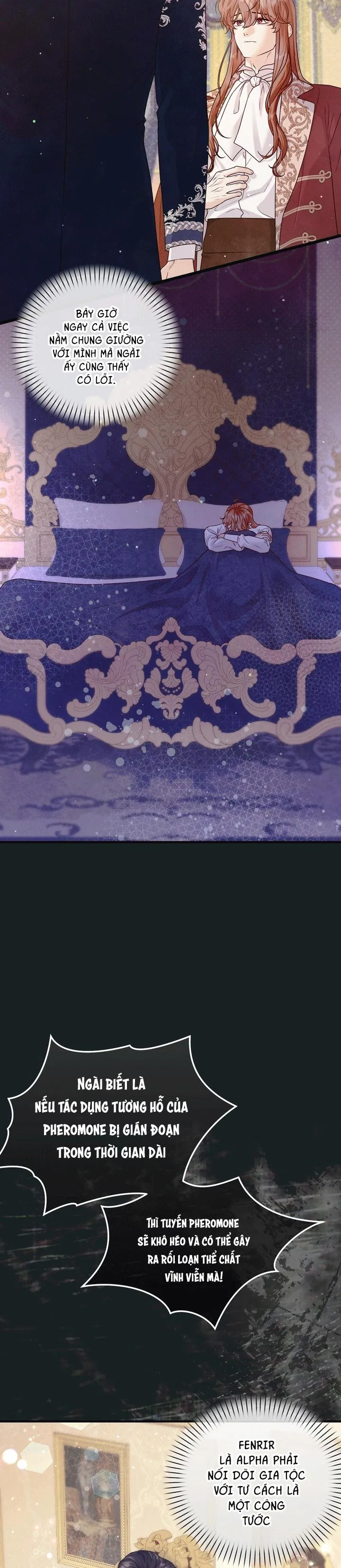 TIỂU  BÁ TƯỚC BETA NAY ĐÃ KHÁC XƯA Chapter 24 Trang 28