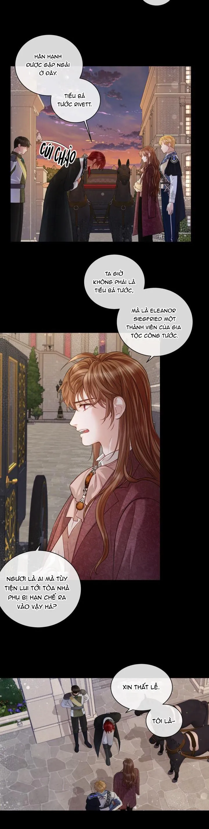 TIỂU  BÁ TƯỚC BETA NAY ĐÃ KHÁC XƯA Chapter 1 Trang 4