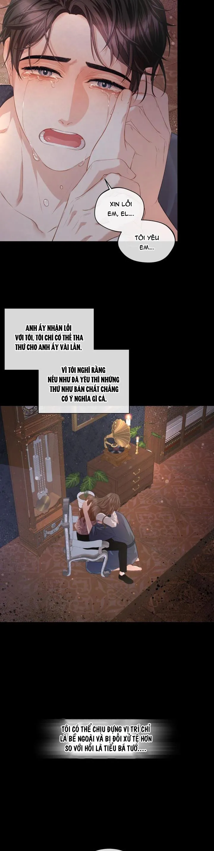 TIỂU  BÁ TƯỚC BETA NAY ĐÃ KHÁC XƯA Chapter 1 Trang 12