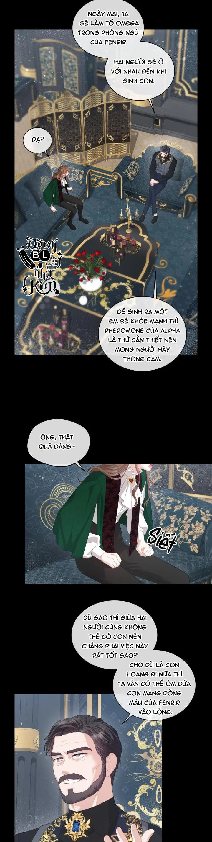 TIỂU  BÁ TƯỚC BETA NAY ĐÃ KHÁC XƯA Chapter 1 Trang 13