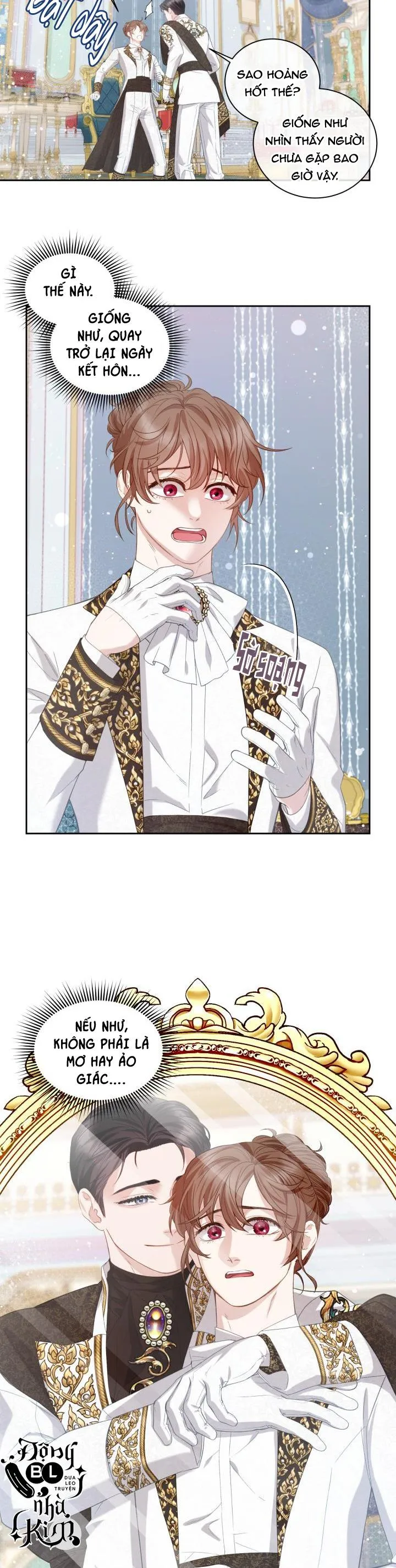 TIỂU  BÁ TƯỚC BETA NAY ĐÃ KHÁC XƯA Chapter 1 Trang 18