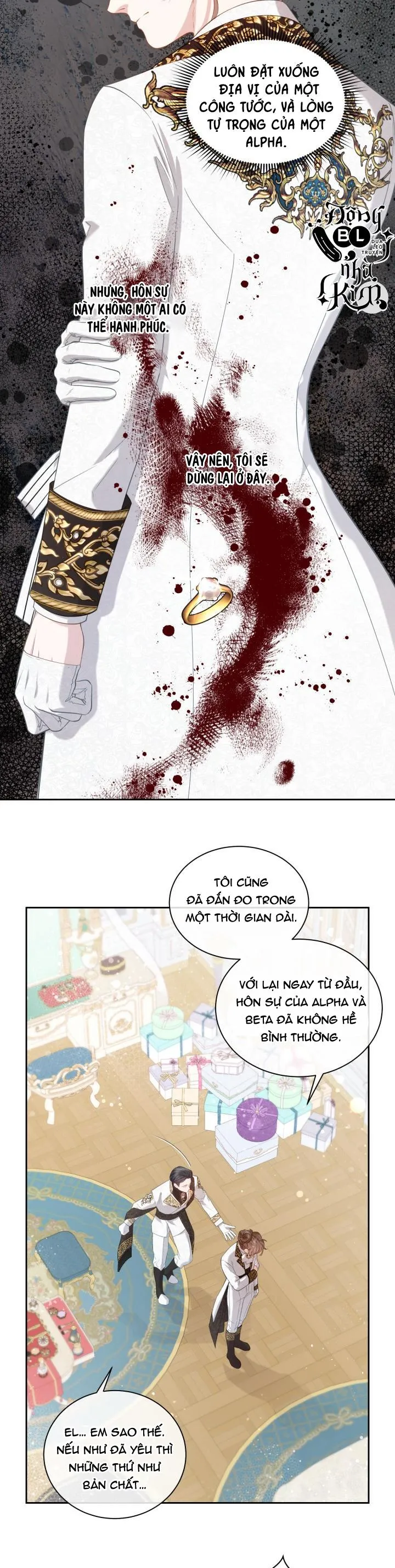 TIỂU  BÁ TƯỚC BETA NAY ĐÃ KHÁC XƯA Chapter 1 Trang 21