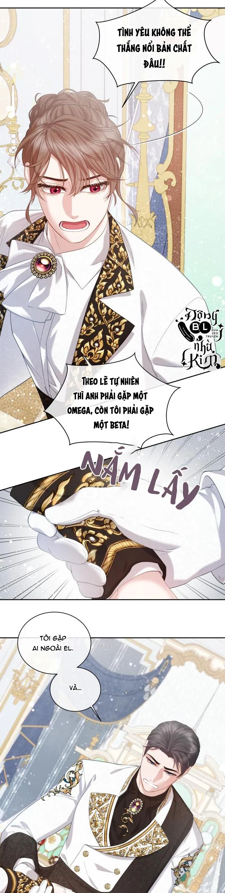 TIỂU  BÁ TƯỚC BETA NAY ĐÃ KHÁC XƯA Chapter 1 Trang 22