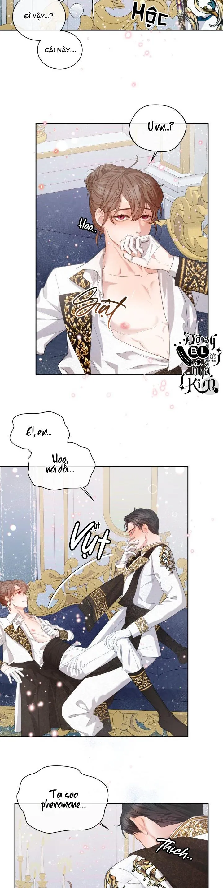 TIỂU  BÁ TƯỚC BETA NAY ĐÃ KHÁC XƯA Chapter 1 Trang 25