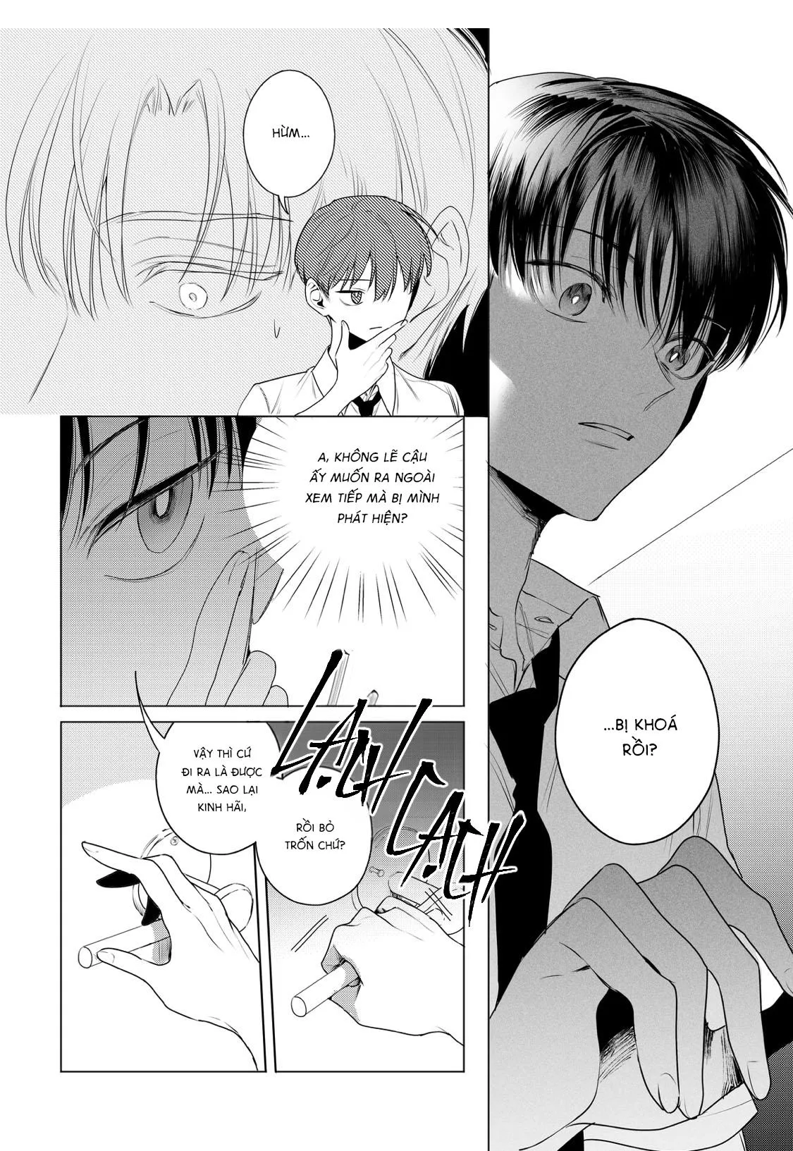 Tiêu Đề Không Được Đặt Chapter 2 Trang 4