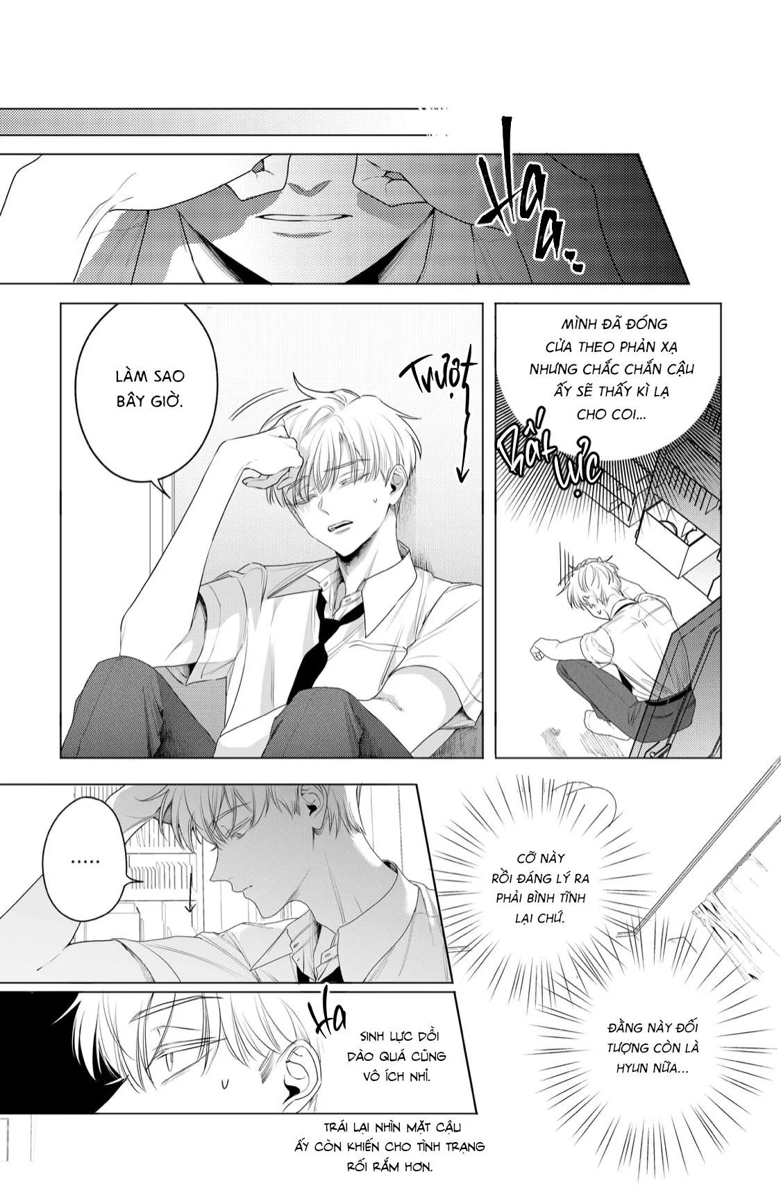 Tiêu Đề Không Được Đặt Chapter 2 Trang 5