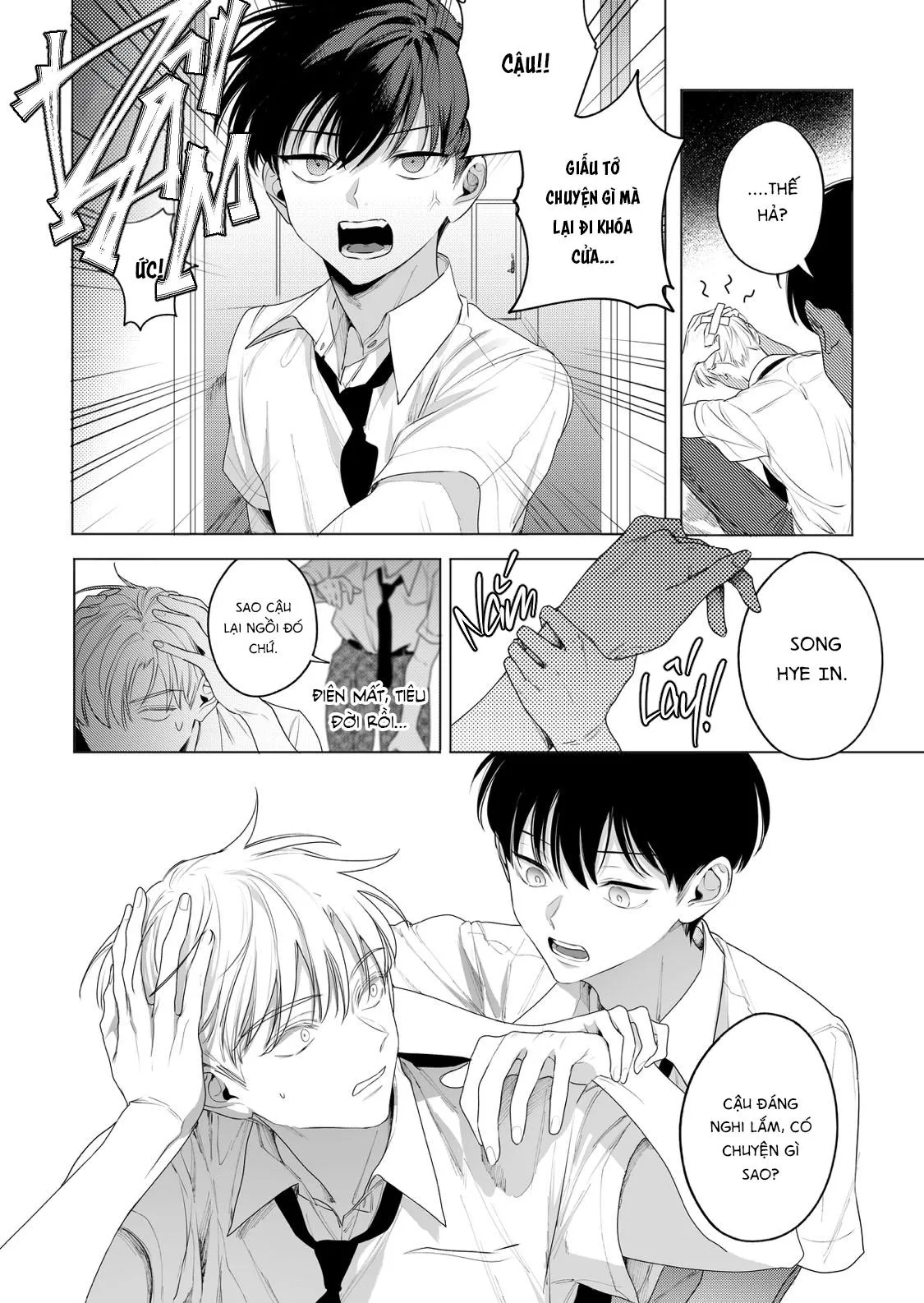 Tiêu Đề Không Được Đặt Chapter 2 Trang 7