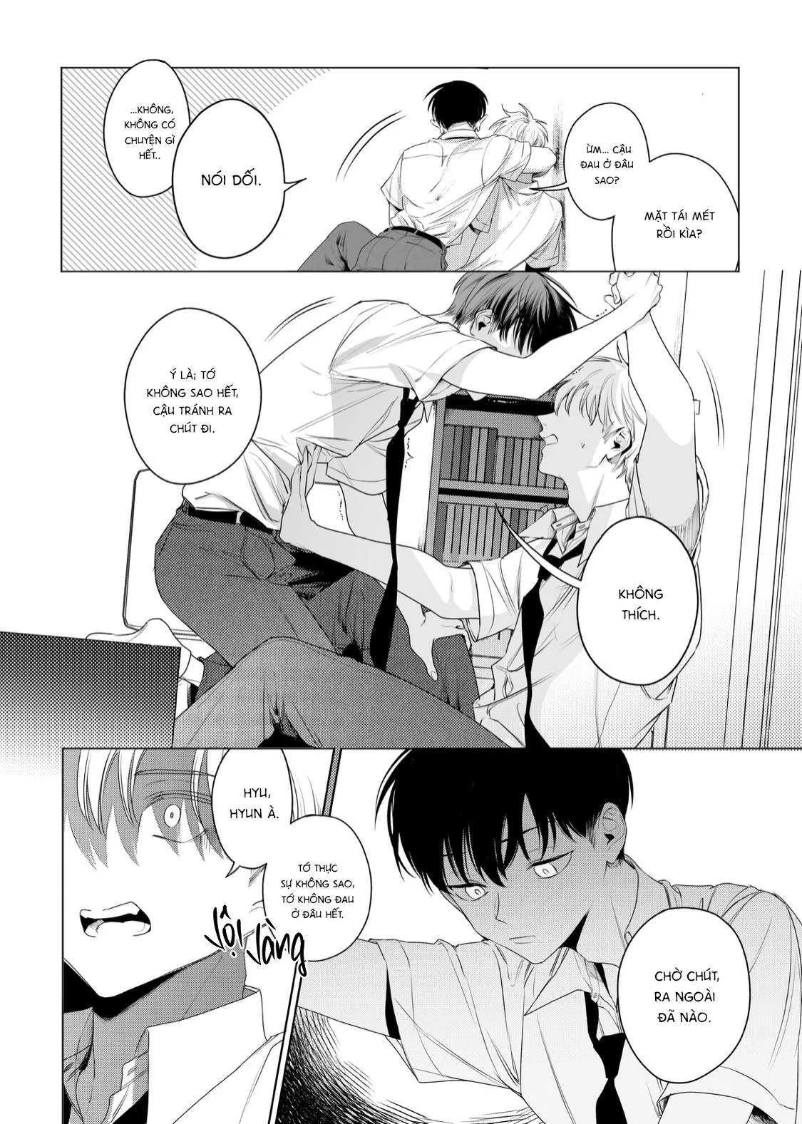 Tiêu Đề Không Được Đặt Chapter 2 Trang 8