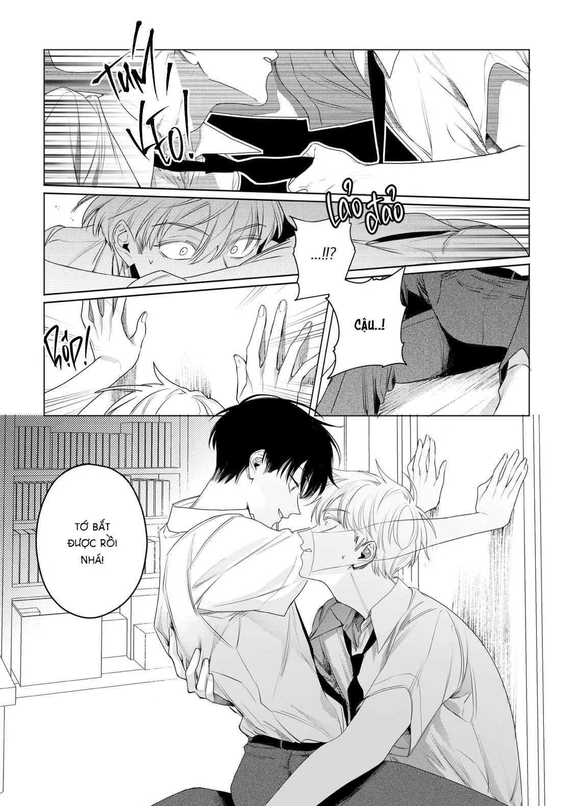 Tiêu Đề Không Được Đặt Chapter 2 Trang 10