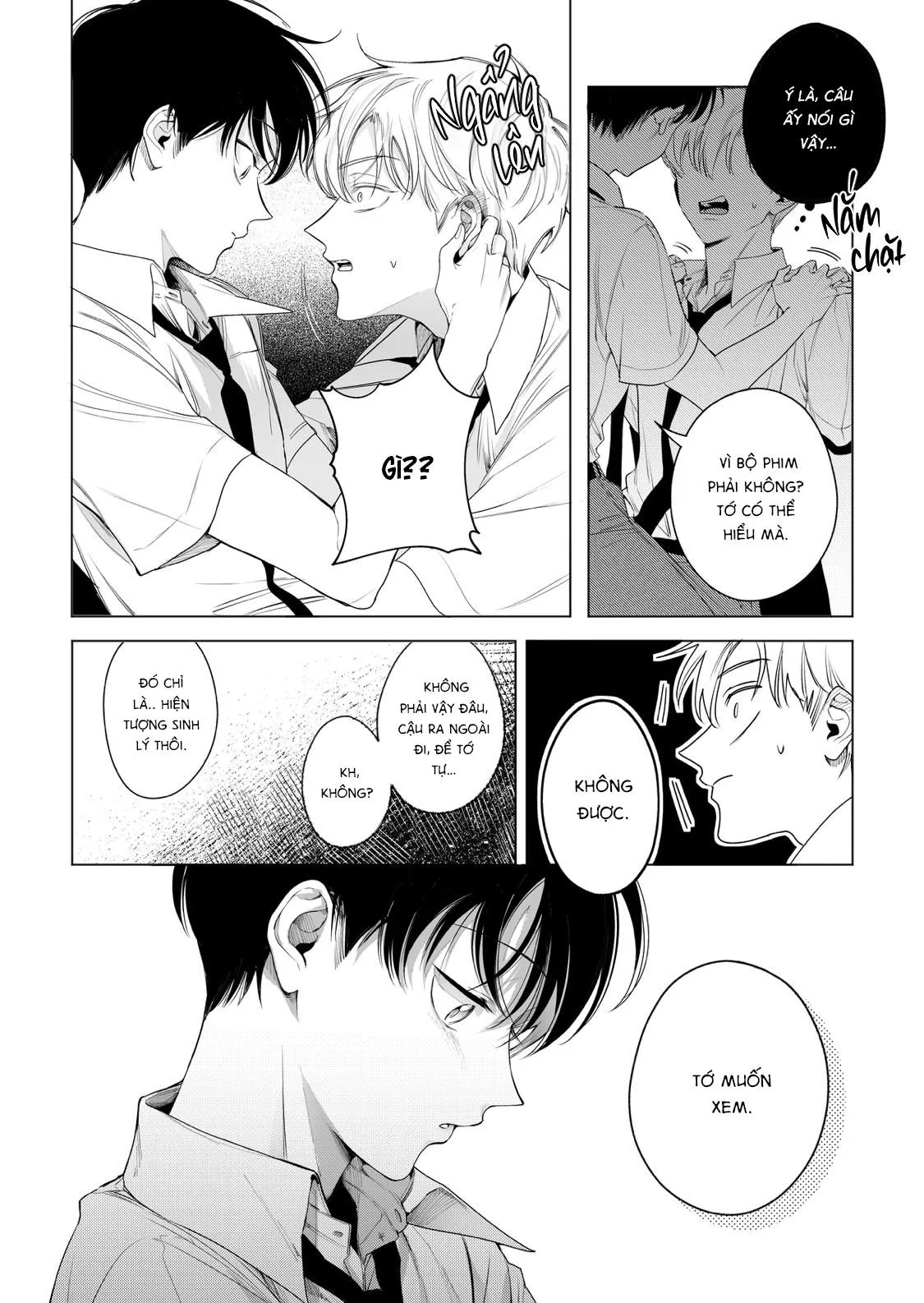 Tiêu Đề Không Được Đặt Chapter 2 Trang 13