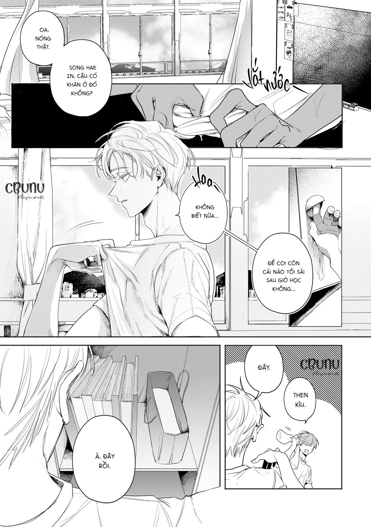 Tiêu Đề Không Được Đặt Chapter 3 Trang 8