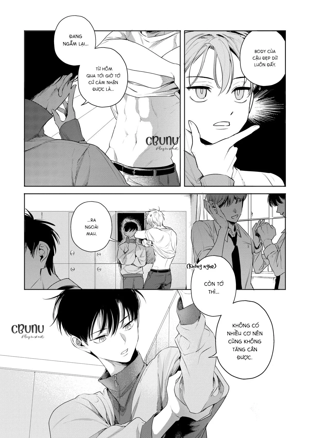 Tiêu Đề Không Được Đặt Chapter 3 Trang 11