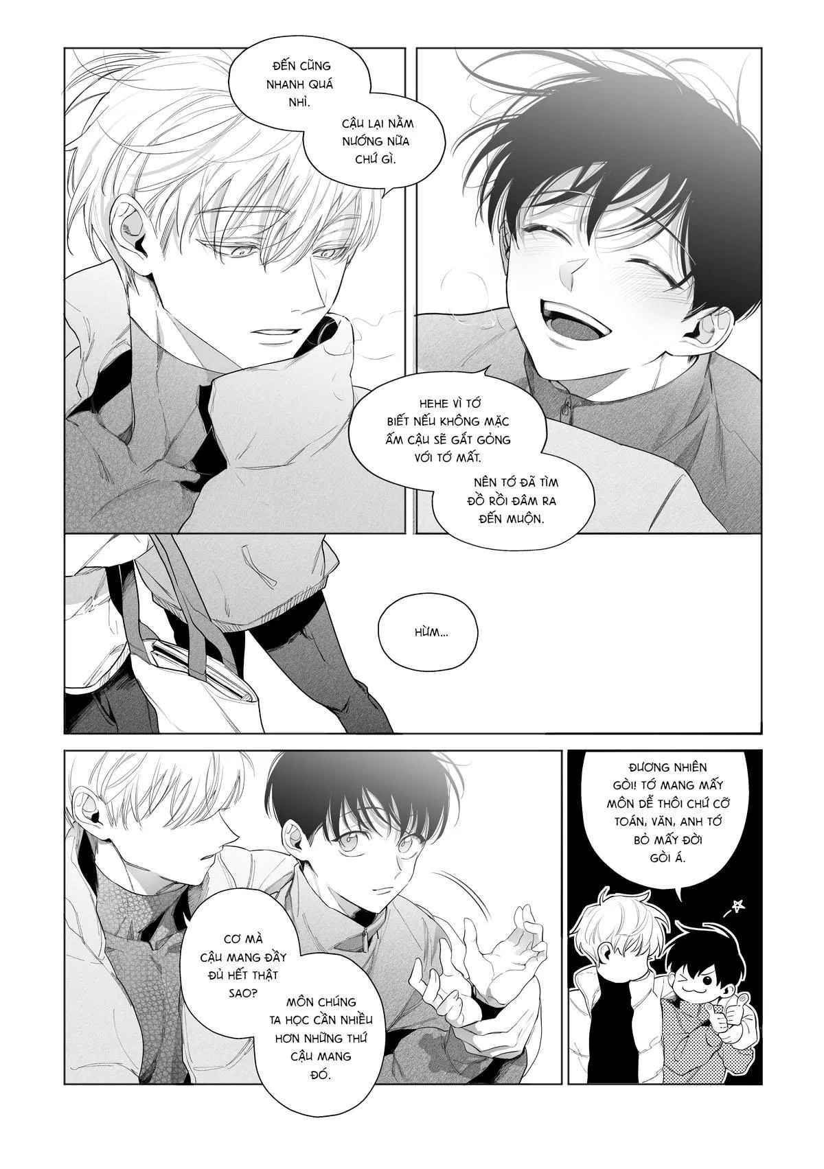 Tiêu Đề Không Được Đặt Chapter 4 Trang 3