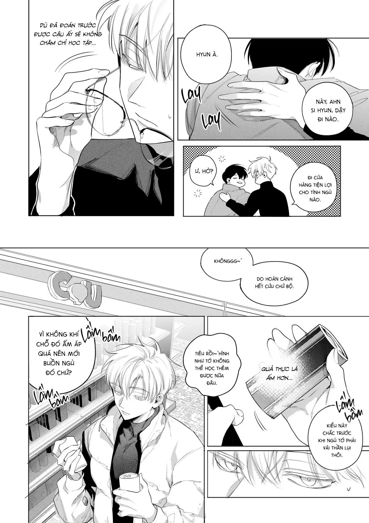 Tiêu Đề Không Được Đặt Chapter 4 Trang 8