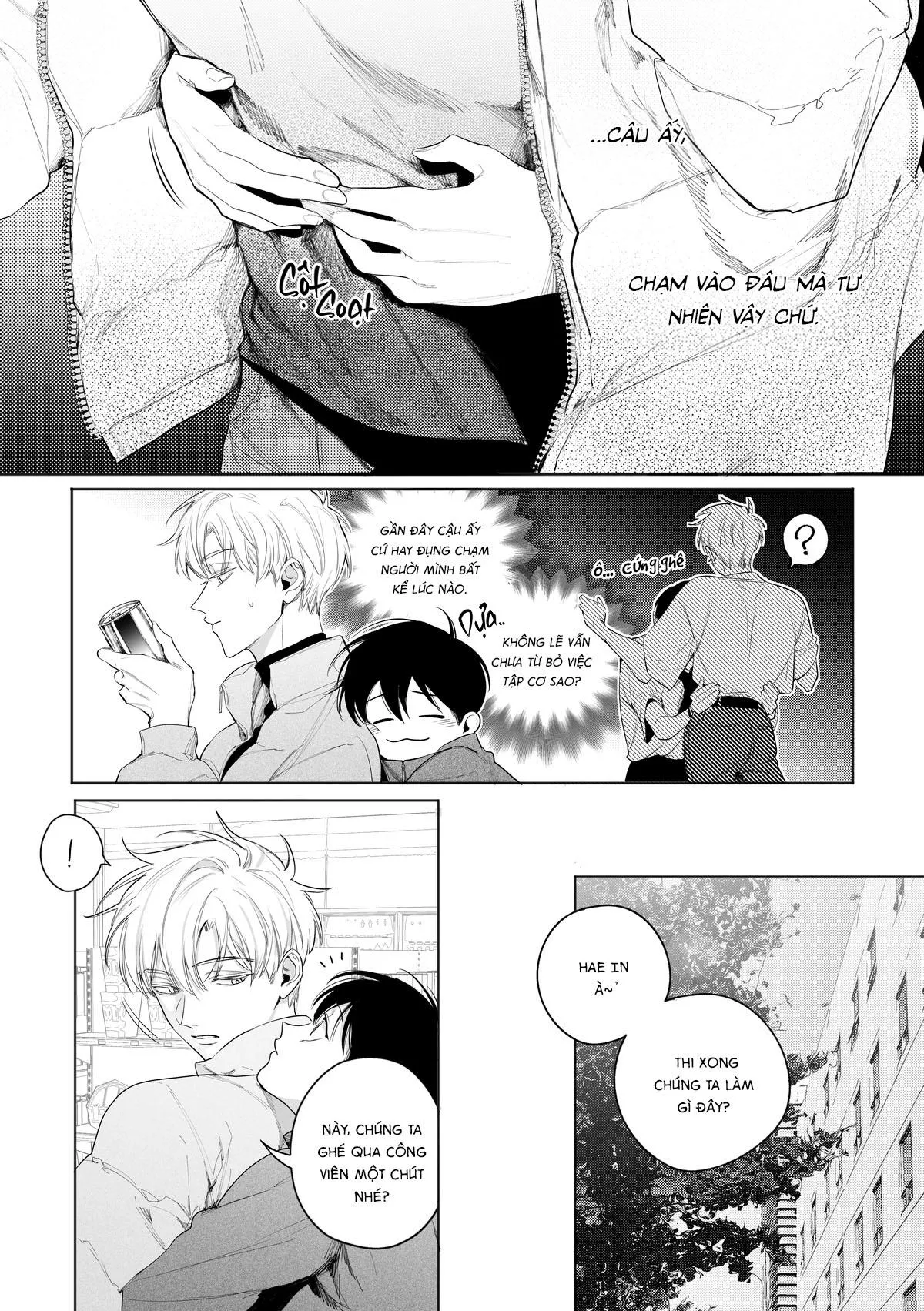 Tiêu Đề Không Được Đặt Chapter 4 Trang 9