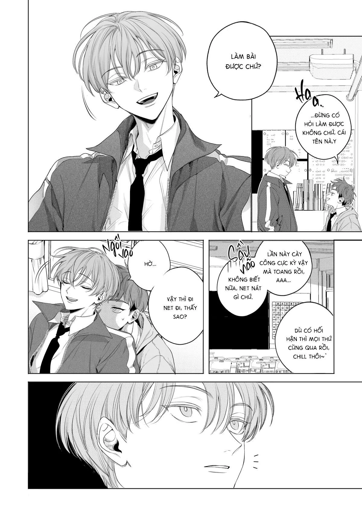 Tiêu Đề Không Được Đặt Chapter 4 Trang 16