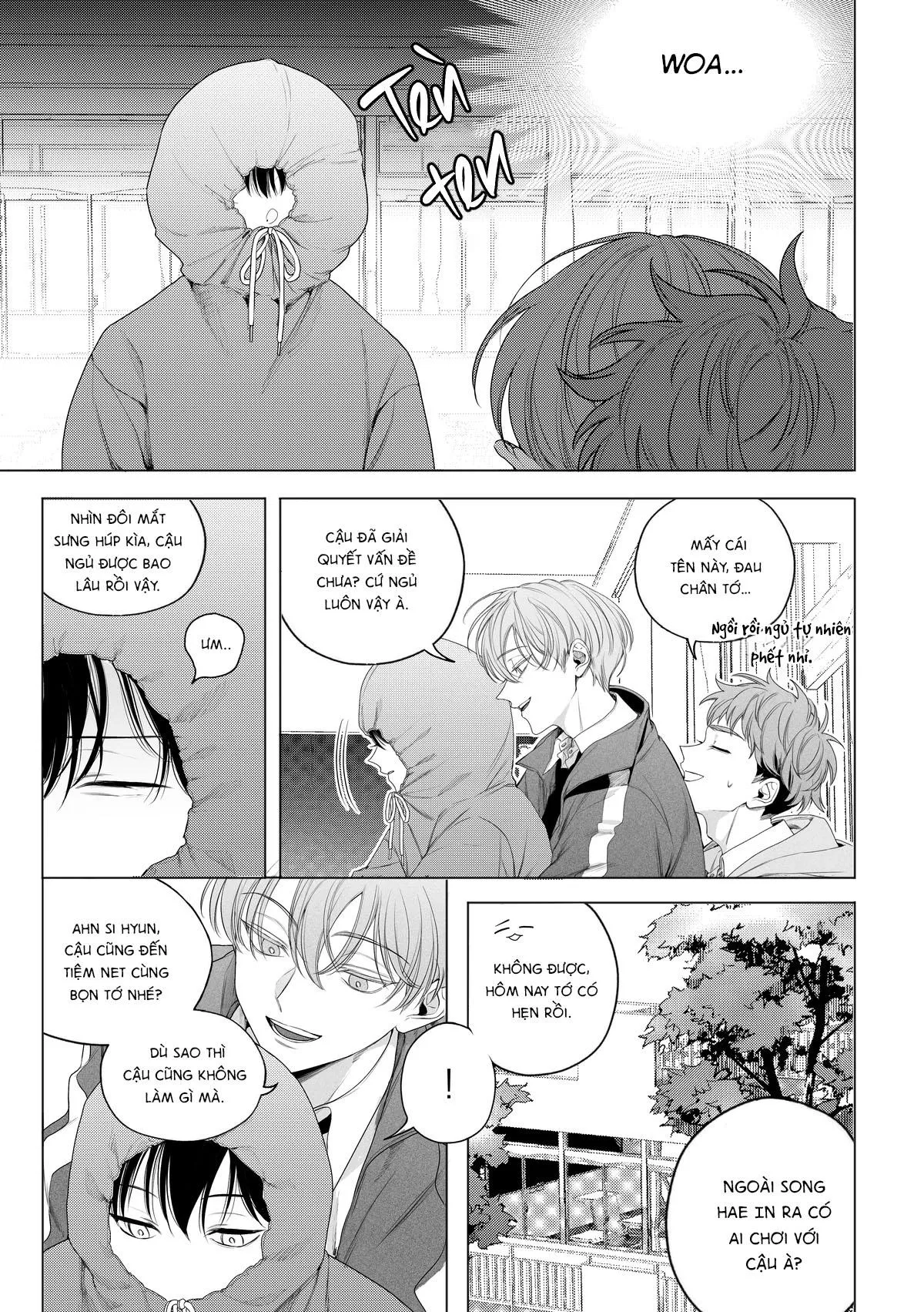 Tiêu Đề Không Được Đặt Chapter 4 Trang 17