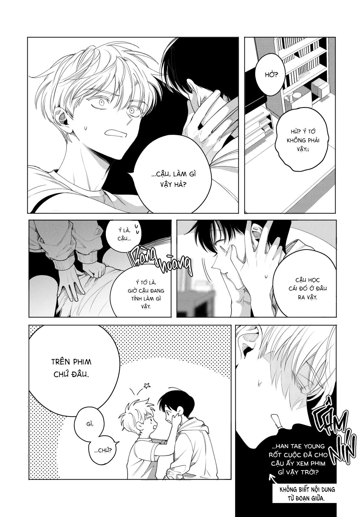 Tiêu Đề Không Được Đặt Chapter 5 Trang 8