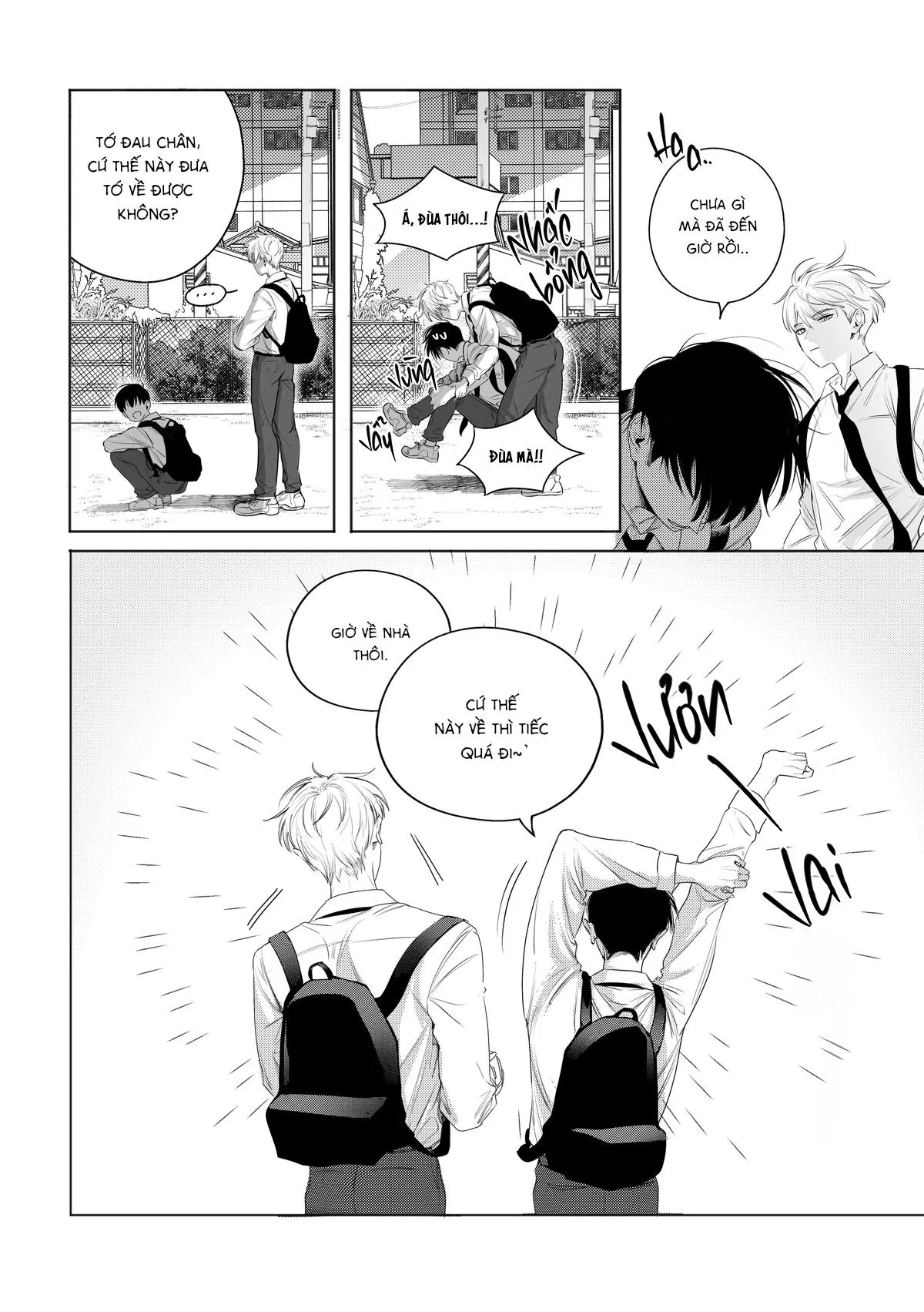 Tiêu Đề Không Được Đặt Chapter 6 Trang 17