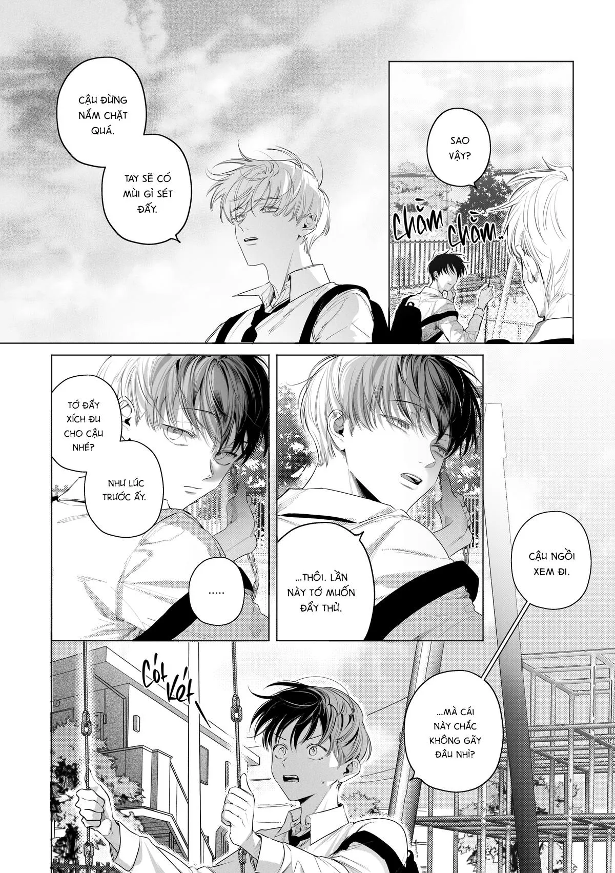 Tiêu Đề Không Được Đặt Chapter 6 Trang 19